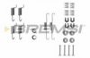 BREMSI SK0788 Accessory Kit, brake shoes